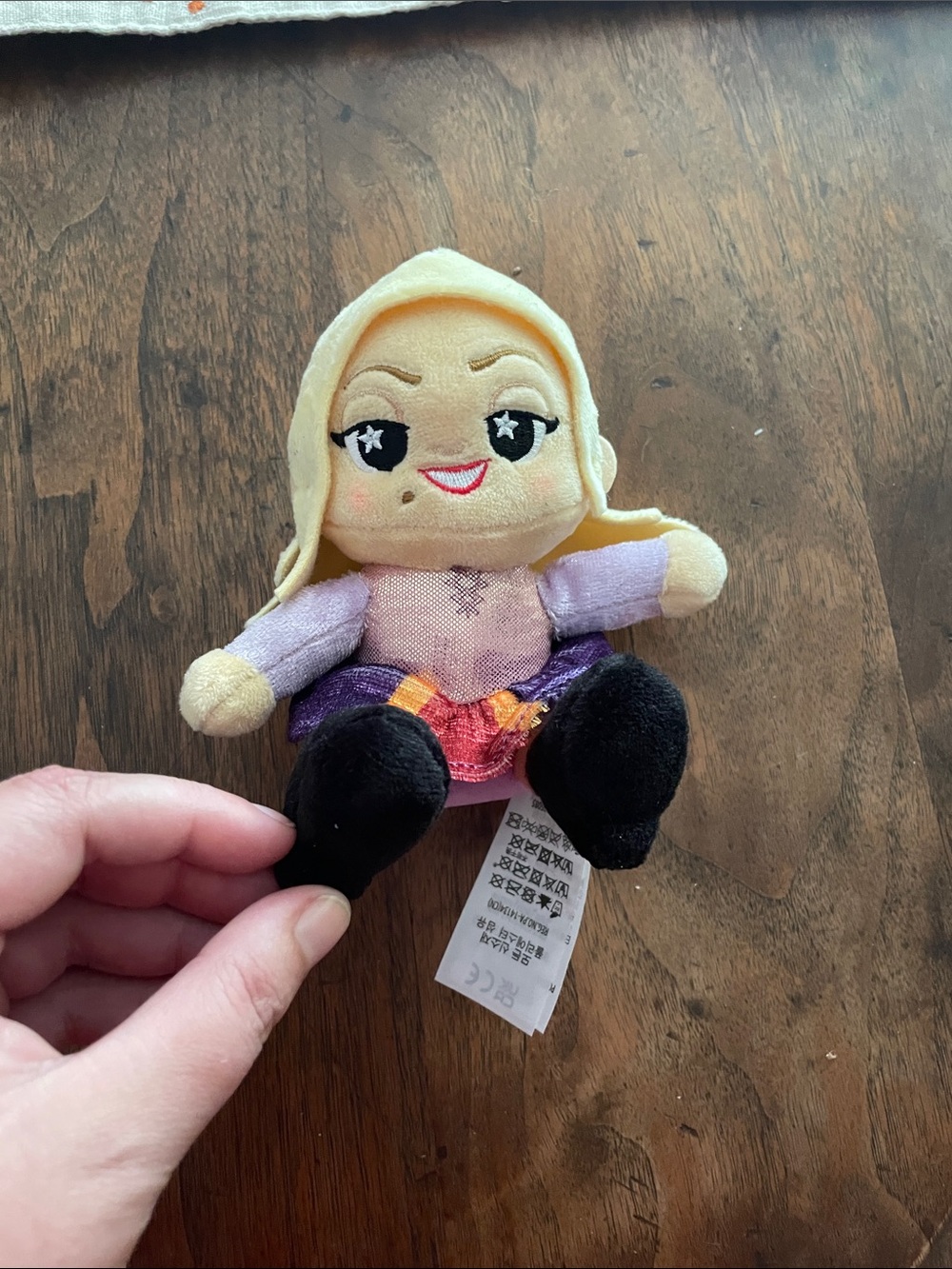 Hocus Pocus Disney blind box plush toy